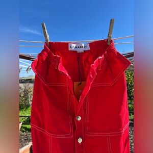 L.F.Markey Button Front Skirt | Size S